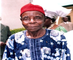 Sir Julius Ezeani 1
